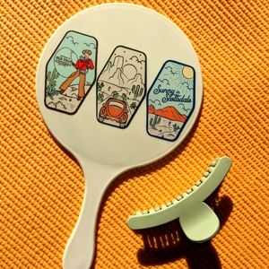 Sage Green Hair Clip / Hair Claw